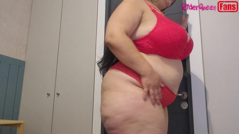 Only Riderqueen BBW Step Mom Latina Alone: Video for Fans and Followers - Rq to Enjoy Only with...