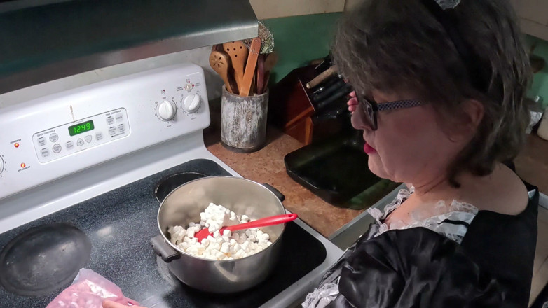 Homesteadmama: Cheryl Cooks a Halloweenský zážitek