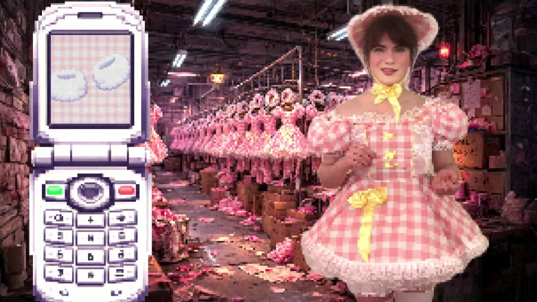 Natalie Napoli: 더 프리시 Sissy Dolly 팩토리