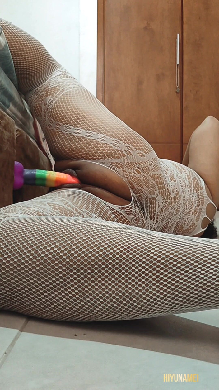 Hiyunamei-bbw: Playing with My Dildo