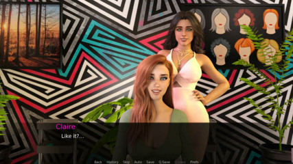 Dirty GamesXxX: Karena aku mencintainya: keluar malam dengan girls-ep. 4.
