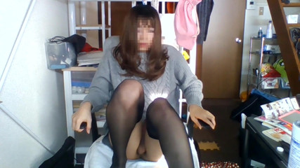 Woni: Japanese crossdresser handjob 2021-10-10