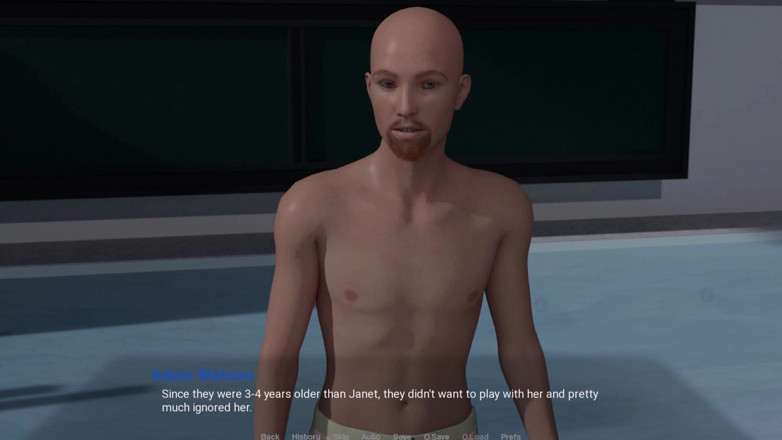 3D Cartoon Porn: Away From Home 15: Liam's Swim Lesson W/ Jennet &amp; Eva Alone...