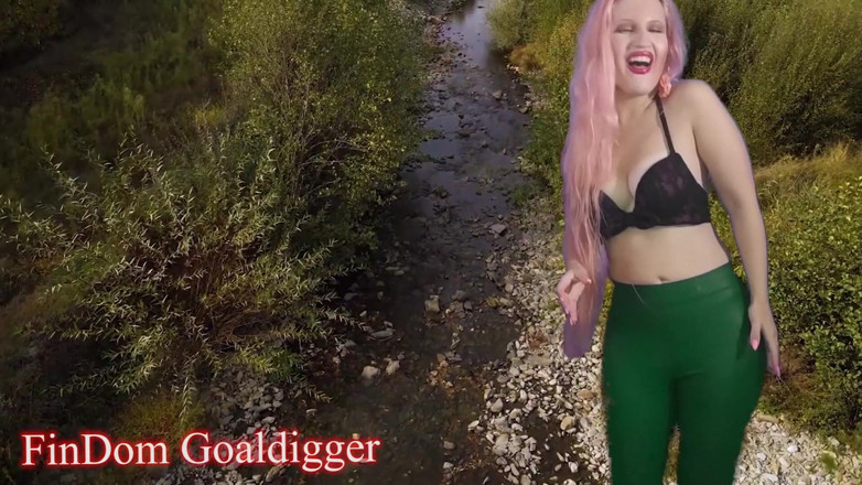 FinDom Goaldigger: Feel the sexual energy of tree