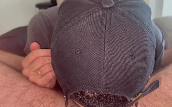 Nenesgaymers: Mamada de polla grande corrida en boca