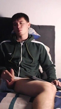 Desire in Front of the Camera of a Latino Man