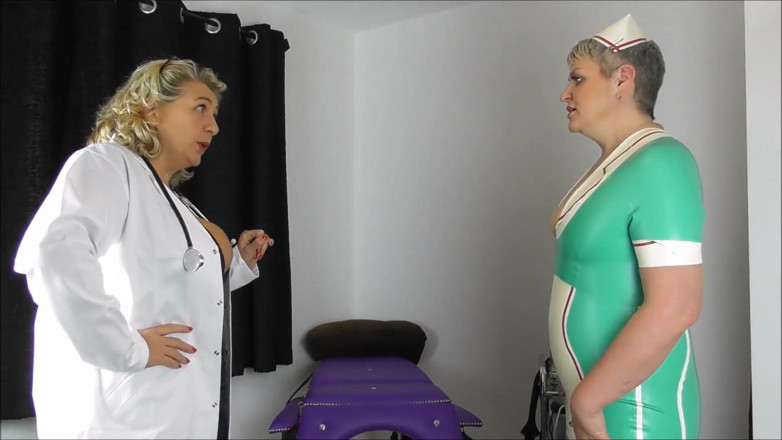 Camilla Creampie Girls: Dr Camilla dan jururawat Candy