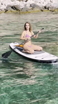 Hinter den kulissen im urlaub