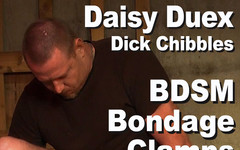 Edge Interactive Publishing: 鸡巴Chibbles doms daisy duxe捆绑SM夹束缚口交