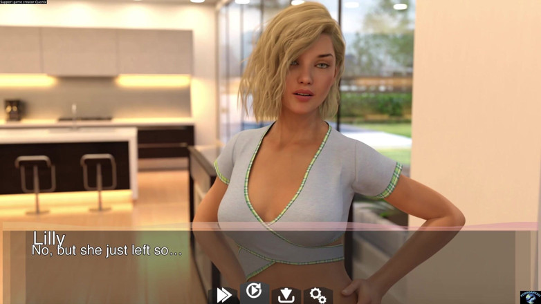 Porngame201: Pengemaskinian Keseronokan Bersalah 6 Untuk Diteruskan
