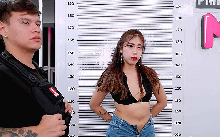 Milky Peru: Peruvian Ale Submissive Delivered as a Gift to Police to...