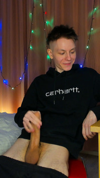 Young Stud's Ecstatic Cum-filled Finish