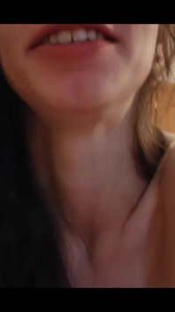 Cum in Mouth and on Tongue