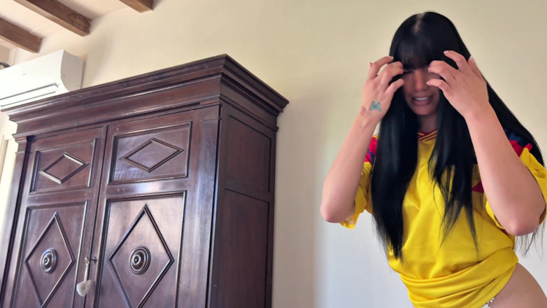 Yenifer Chacon: Pompino profondo di una latina sexy. Lucas Peracchi