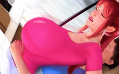 郊区王子 #42：我在旅行期间无法拒绝并操了我的继妹 - 由eroticgamesnc制作