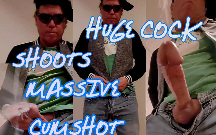 Biggyshots: Pulă uriașă împroașcă cu ejaculare masivă