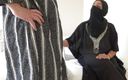 Souzan Halabi: Саудівська арабська секс-домашня мачуха показує хардкорне порно пасинком