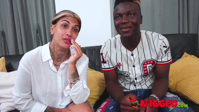 FAKings Black Fix: A Spanish Porn Actress Wants to Have Interracial Sex with...