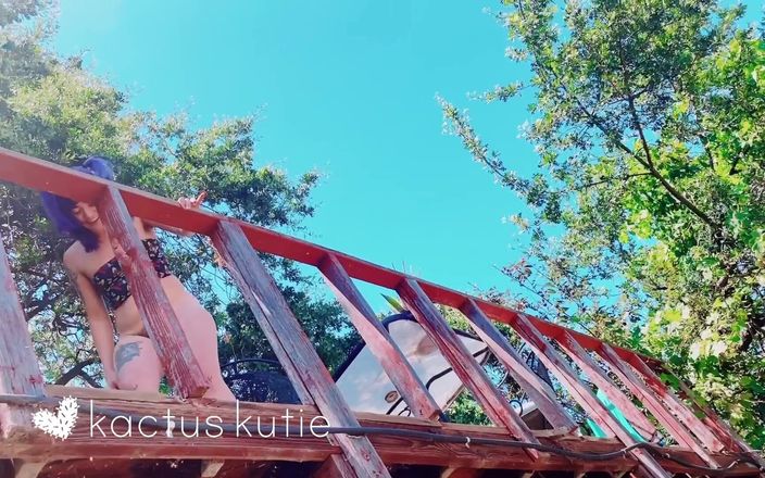 Kactus kutie: Buitenshuis plassen compilatie 2023