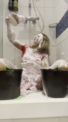 CALLIE ROKS: Розовые пироги на лицо и ведра gunge на моей голове