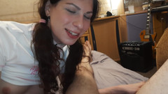 Obedient Sissi Nipple Alina Serves Master's