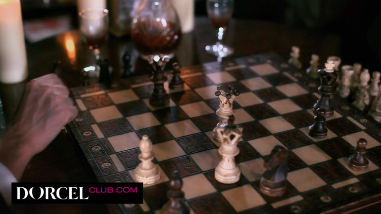 Dorcel Club: Intense orgy with a hot brunette