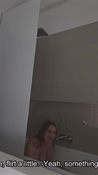 S5e3 dans les coulisses, partie 2 : une belle-mère suce Matthew Meier dans une salle de bain torride