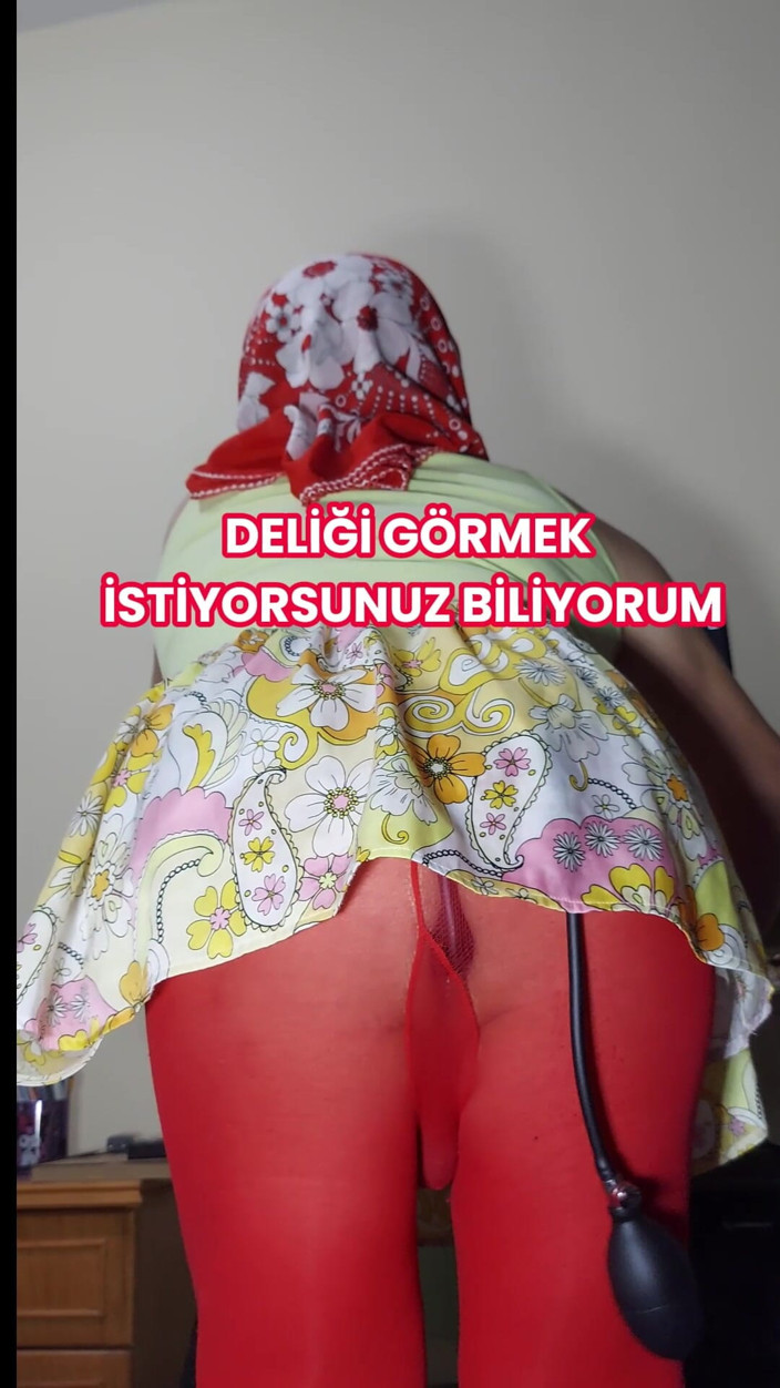 Crossdresser Beyza: Ich bin zurück
