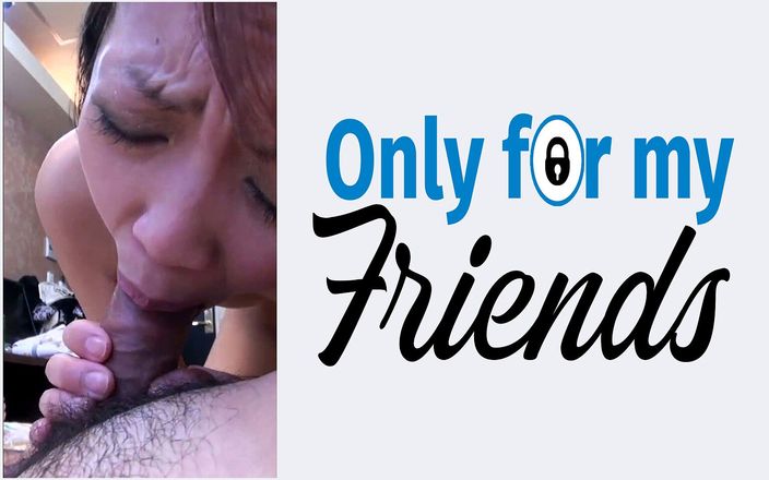 Only for my Friends: 18-letnia Kaede Sakura japońska dziwka z małymi piersiami chce się...