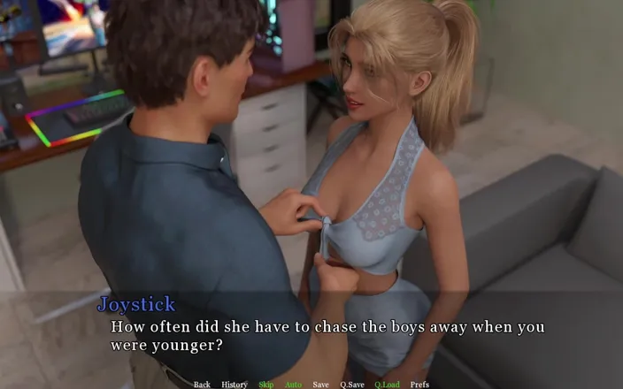 Joystick Cinema: 10#- a Moment in Bliss - Visual Novel