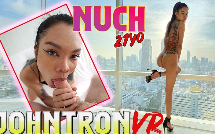 JohnTronVR: Thai Supermodel Is Super Easygoing and Openminded