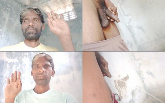 Rajesh Playboy 993: Rajesh Playboy 993 Two Pissing in the Bathroom Golden Shower Spanking...