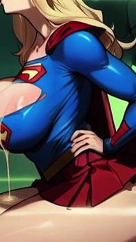 Supergirl Is Still Really Into BDSM....