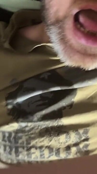 Stepdaddy Slut Cums From a Dick in His Ass and Gets Cum on His Face