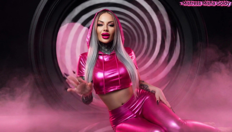 Goddess Misha Goldy: Získejte hloupé a děravé pro paní Mishu