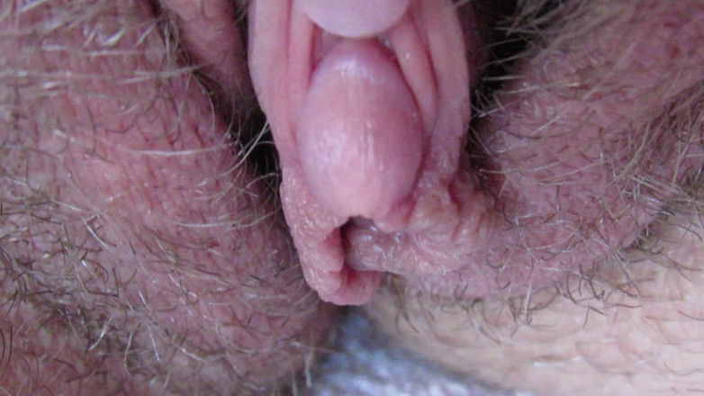 Cuteblonde666: Extremo close-up na minha buceta peluda