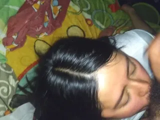 Tetangga pelacur muda dengan pantat besar yang luar biasa