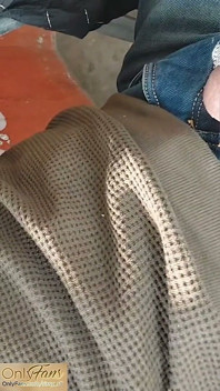 Hijabi Monina Mit Kafir, Riskanter Spaß Im Freien, Interreligiöser Sex.