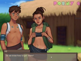 Porny Games: 天空中的馅饼 0.4.0 - 丛林中的裸露胸部