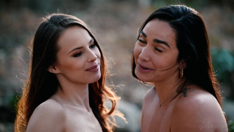 Girlsway: Girlsway - Jillian Janson and Karlee Grey Lure Kylie Le Beau...
