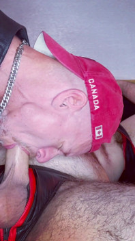 Leather Bear Deep Fuck