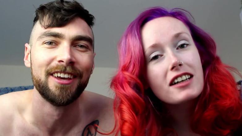 Goddess Transcendence: Cucked &amp; Feminized oleh fantasi penghinaan pasangan Alpha panas