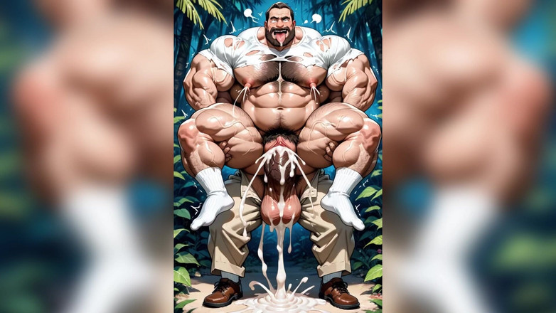 Twin007: 大屁股爷爷操逼