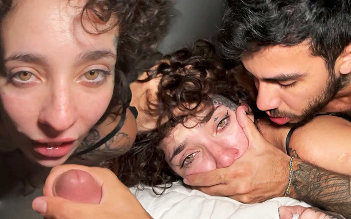 Shady Sluts: Sottomessa tatuata viene dominata e scopata molto duramente dal suo...