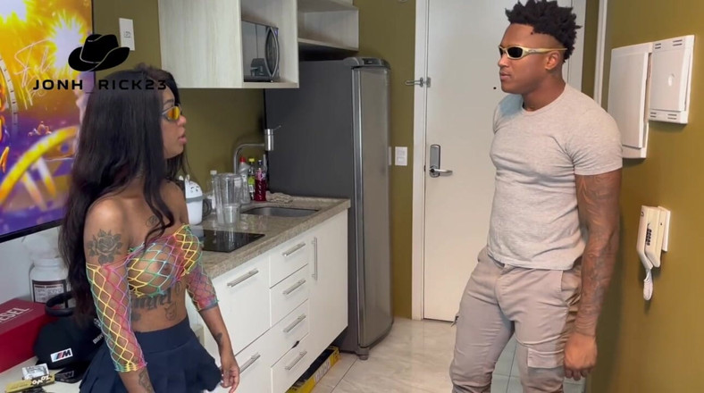 Jonh Rick: I Fucked the Naughty Young Cleaning Lady