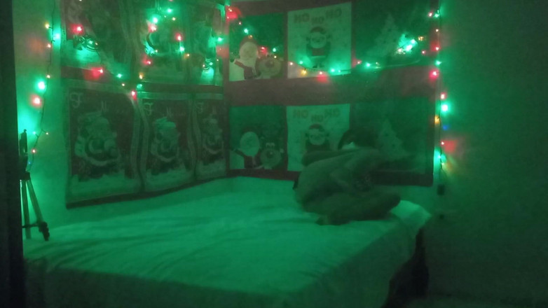 Martin13: Bystiga styvmamma njuter av en sexig jul i sin egen...