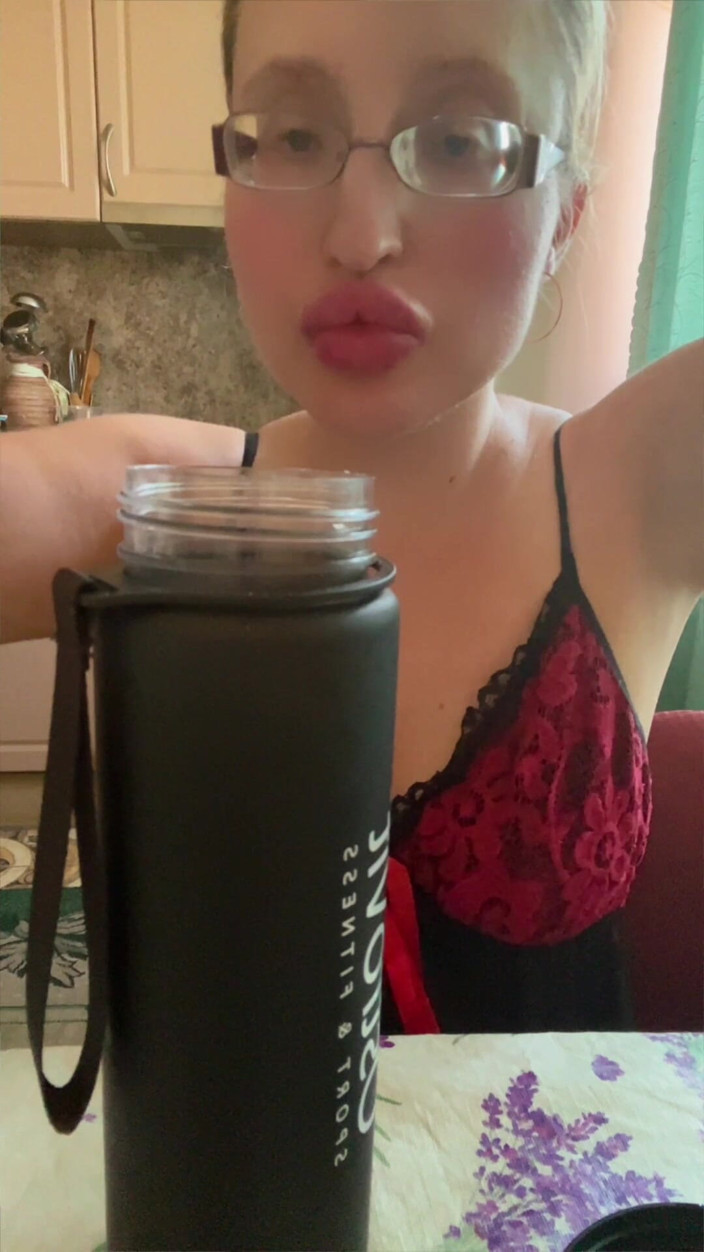 FinDom Goaldigger: Asmr nourriture sportive, partie 2