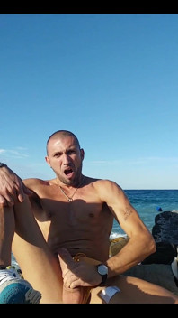 At the Beach