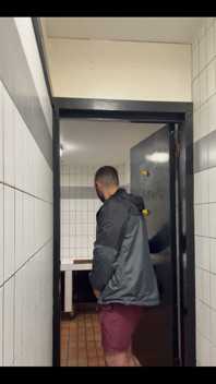 I Always Get Horny in Public Toilets