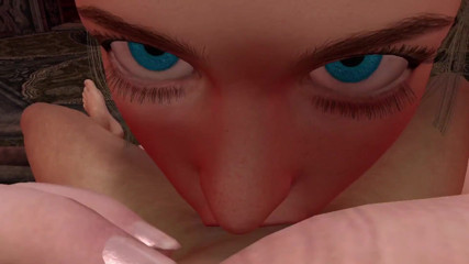 Wraith ward: Giant Empress sucks the life out a pure guy's dick (POV)